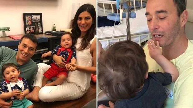 Filho de Andréia Sadi e André Rizek tem alta: 