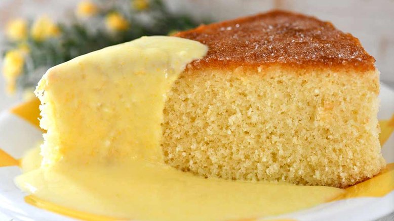 Bolo Pão de Ló, por Receitas Nestlé (Foto: iStock)