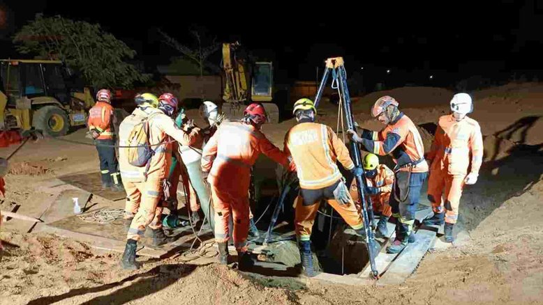 Divulgação/ Corpo de Bombeiros
