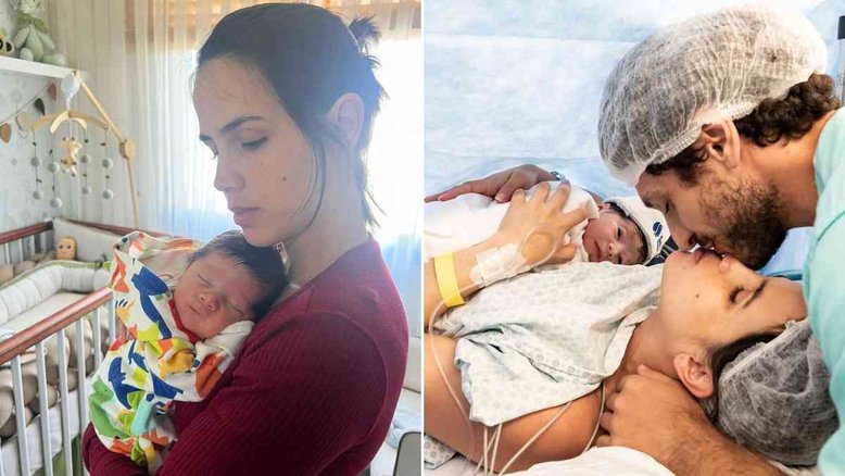 Pérola Faria fala sobre parto prematuro após diagnóstico de colestase gestacional