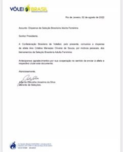 Promessa brasileira critica 'julgamento' após pedir dispensa da Seleção Brasileira: 'Respeitem meu momento'