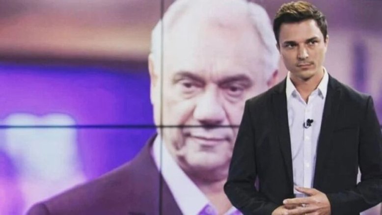Vídeo: Universal pediu toda fortuna de Marcelo Rezende no leito de morte, diz filho
