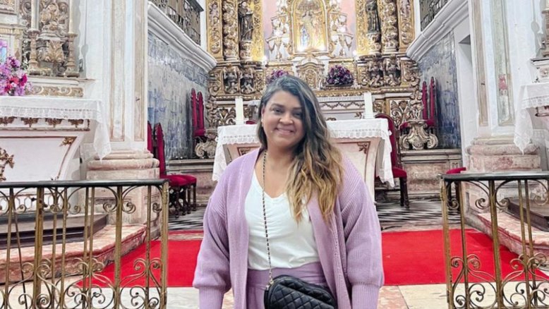 Preta Gil na Igreja da Boa Viagem