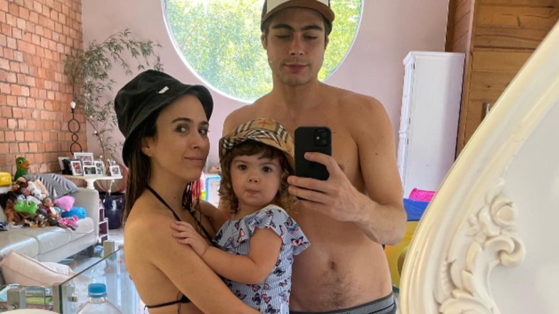 Rafa Vitti, Tatá Werneck e Clara Maria