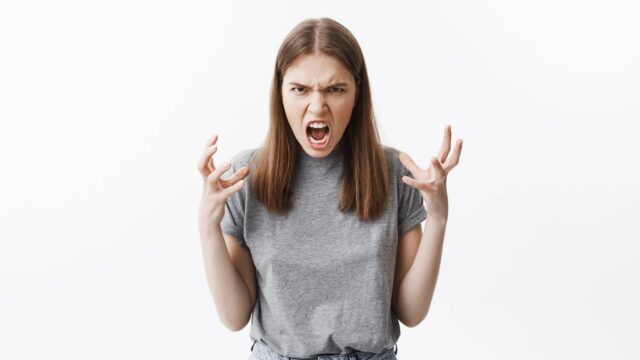Scientists reveal the safest way to stop feeling angry in stressful situations