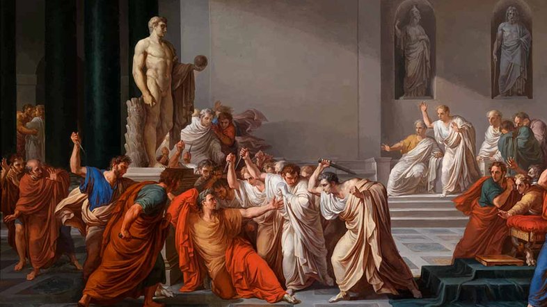 Conheça cinco formas bizarras de virar imperador de Roma