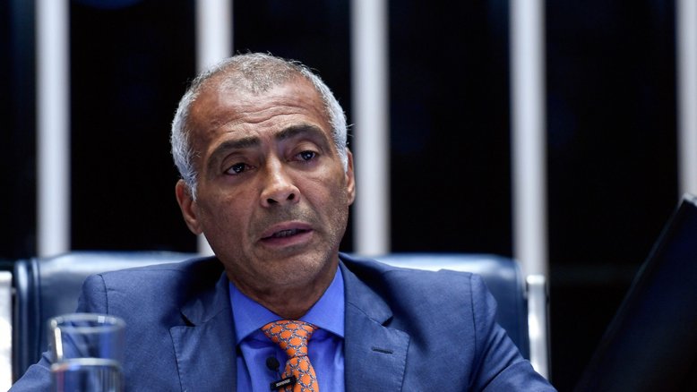 Romário mal-estar hospital
