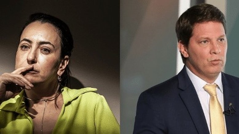 Mário Frias ataca Rosangela Moro, que revida: 'Era melhor na 'Malhação'"