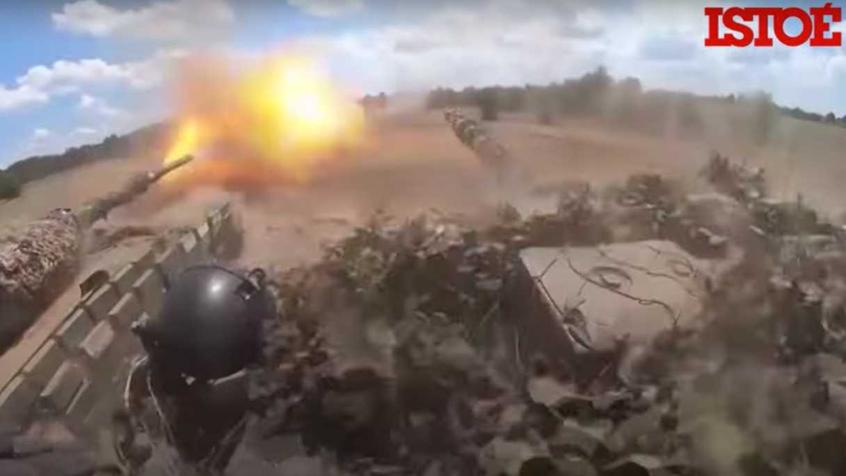 Vídeo: Russos alegam controle total sobre assentamento na região de Donetsk