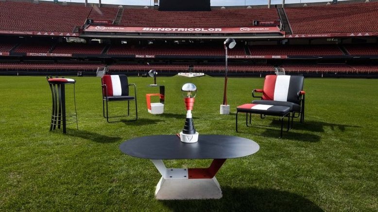 São Paulo lança linha de móveis inspirada em conquistas, mas preços assustam