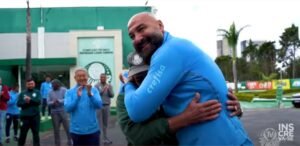 Funcionário do Palmeiras ganha fusca por promessa após classificação na Libertadores