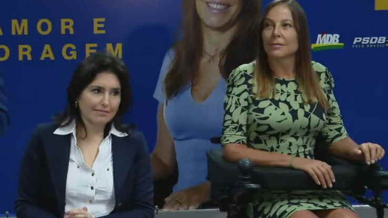 Mara Gabrilli é nomeada vice na chapa de Simone Tebet