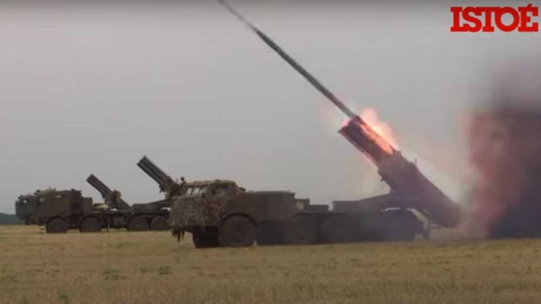 Soldados ucranianos: “Vamos destruir as tropas do país agressor”