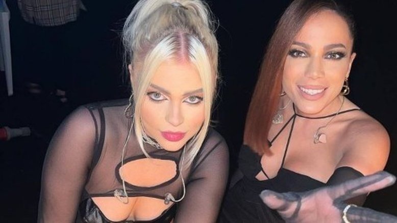 Anitta se afasta de Luísa Sonza: Carreira internacional da loira seria problema, diz jornal