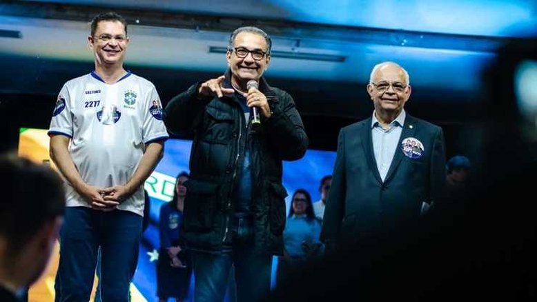 Sóstenes Cavalcante e Silas Malafaia