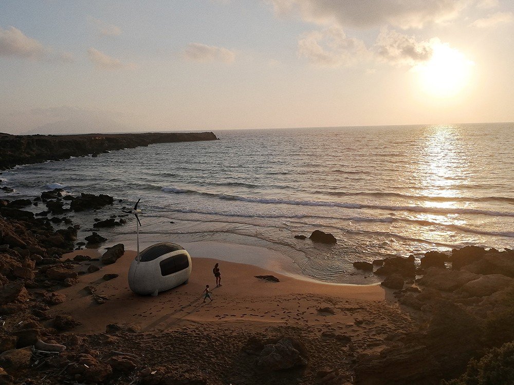 Ecocapsule: A minicasa para viver onde você quiser