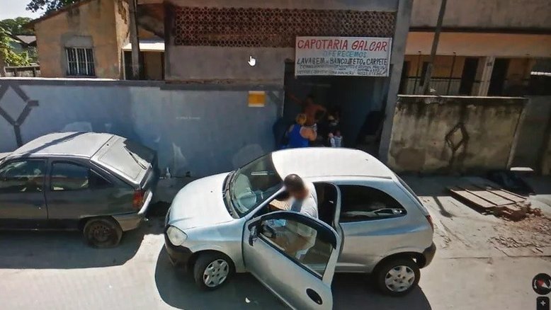 Reprodução/Google Maps