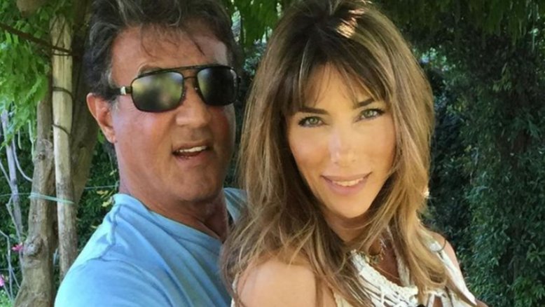 Sylvester Stallone e Jennifer Flavin
