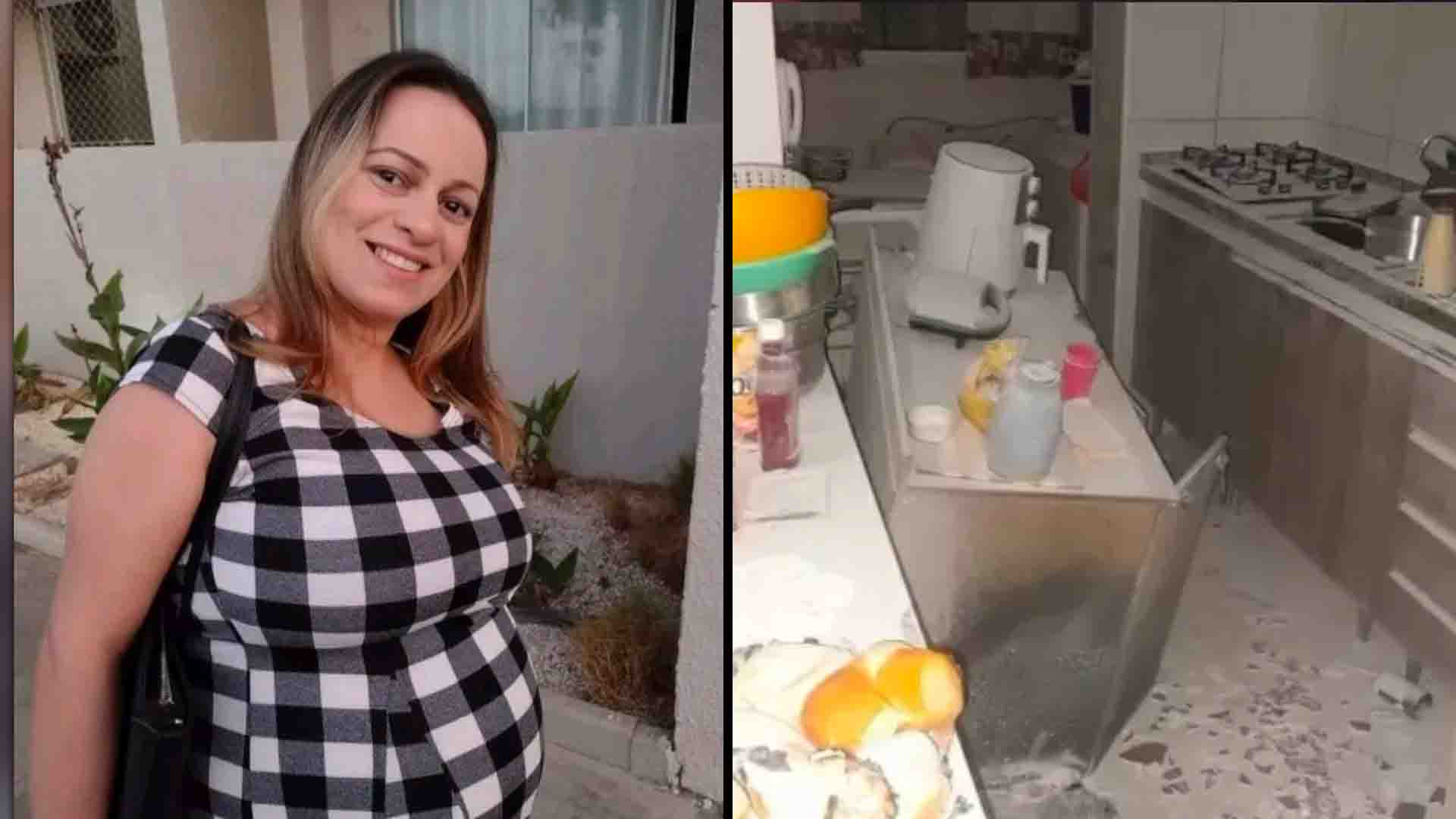 Grávida morre queimada após marido confundir água com álcool