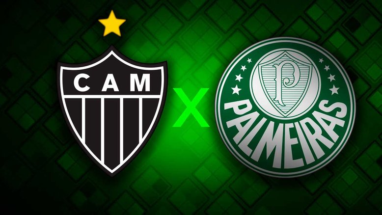 Palpites: Atlético-MG x Palmeiras, quarta-feira (03/08) as 21h30
