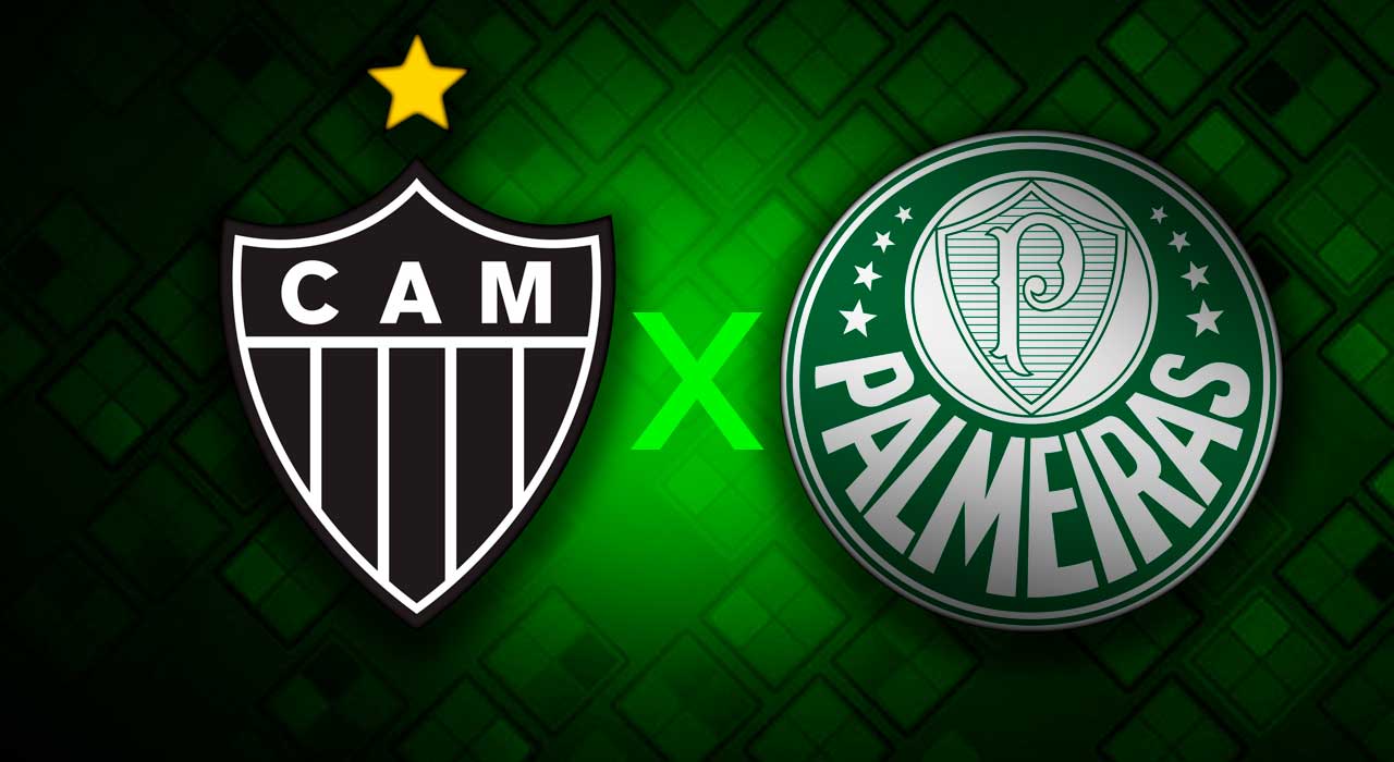 Palpites: Atlético-MG x Palmeiras, quarta-feira (03/08) as 21h30