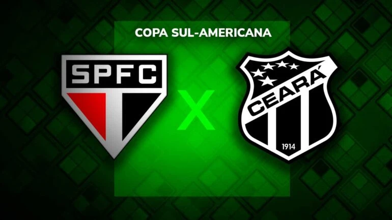 Palpites: São Paulo x Ceará, quarta-feira (03/08) as 19H15