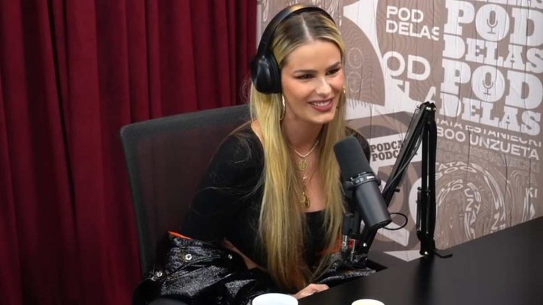 'Não queria sair de casa por estar com medo', diz Yasmin Brunet sobre término com Medina