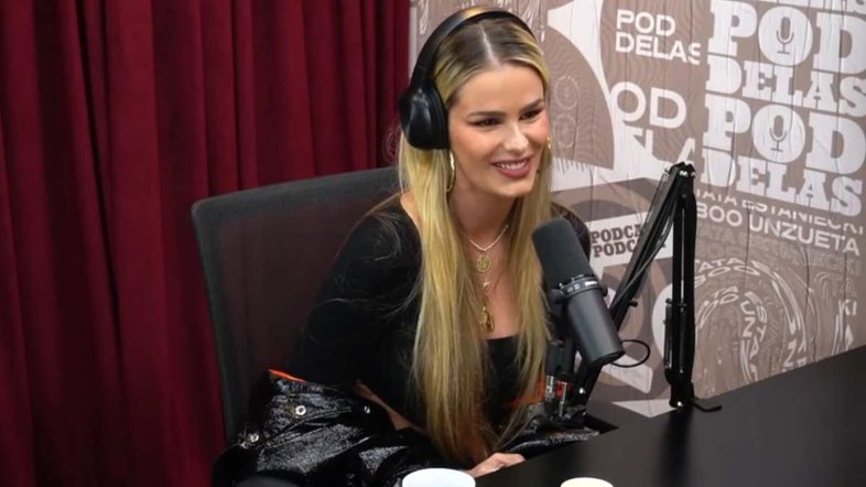 'Não queria sair de casa por estar com medo', diz Yasmin Brunet sobre término com Medina