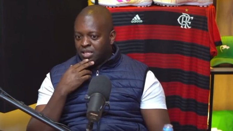Ex-flamengo relembra emoção no vestiário com discurso de Adriano : 'Se tive ruim, dá em mim! Eu sou o imperador'