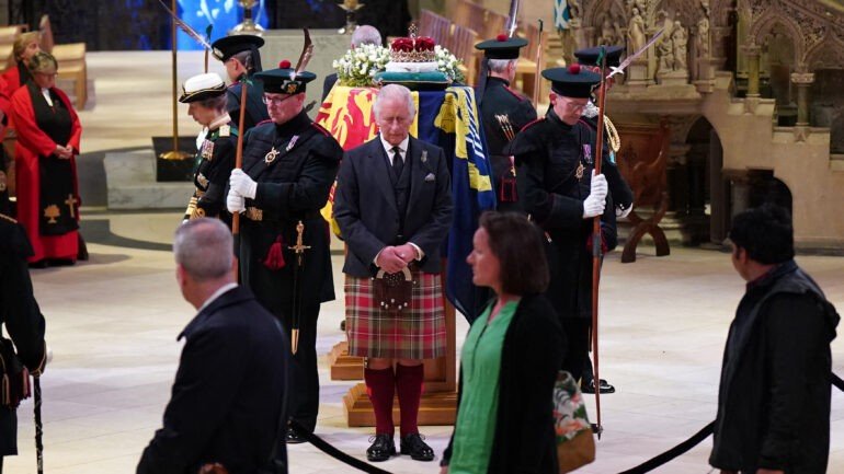 Jane Barlow / POOL / AFP
