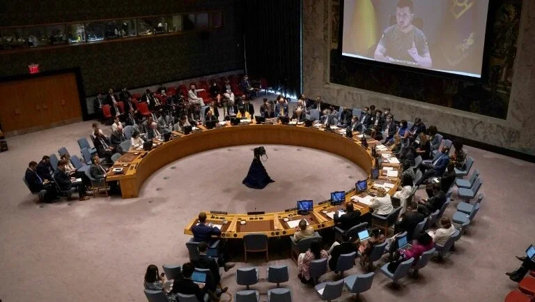 Assembleia Geral da ONU autoriza Zelensky a falar remotamente na próxima semana
