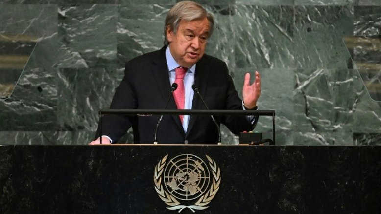 'Um inverno de descontentamento mundial se apresenta no horizonte', alerta chefe da ONU