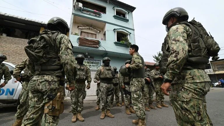 Equador prorroga estado de exceção em Guayaquil