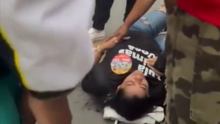 Vídeo: Grávida é agredida enquanto panfletava para o PT em São Gonçalo (RJ)