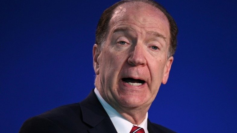 Chefe do Banco Mundial diz que não renunciará após ser acusado de negacionista da mudança climática