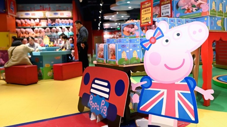 'Peppa Pig' inclui casal lésbico entre seus personagens