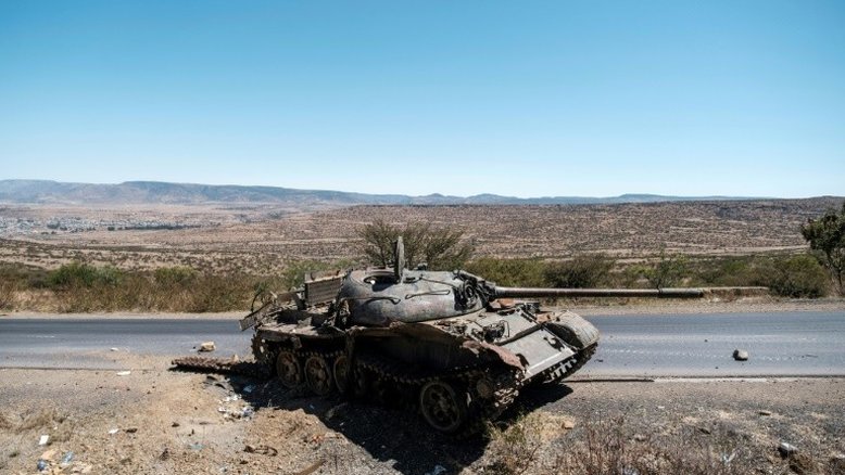 Ofensiva militar 'conjunta' da Etiópia e Eritreia contra Tigré, segundo rebeldes