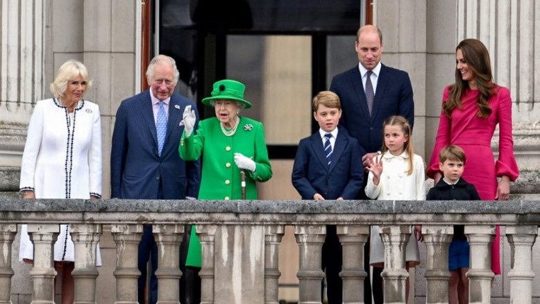 Quem é quem na família real britânica