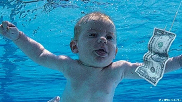 Nirvana ganha ação movida por bebê que aparece nu em capa