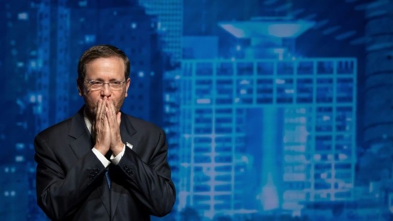 Presidente israelense Herzog viaja para Alemanha