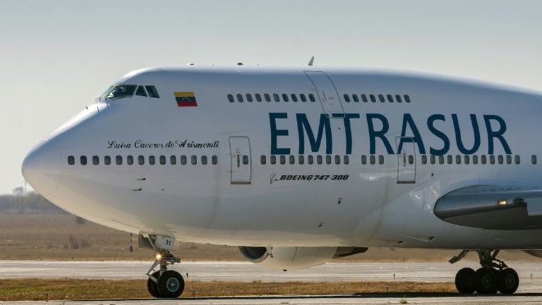 Justiça argentina autoriza saída de parte da tripulação de avião venezuelano
