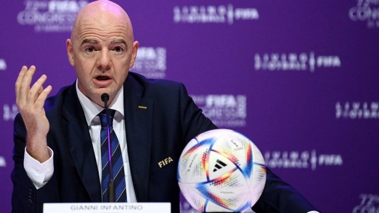 Gianni Infantino é único candidato à presidência da Fifa