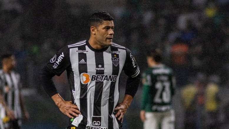 Hulk tem lesão na panturrilha constatada e vira desfalque do Atlético-MG