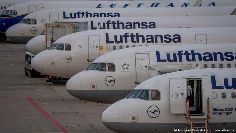 Pilotos da Lufthansa decidem suspender greve