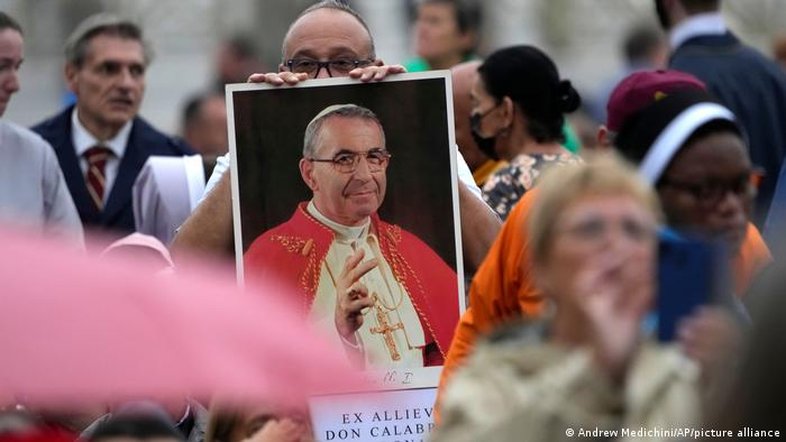 Papa João Paulo 1º é beatificado em Roma
