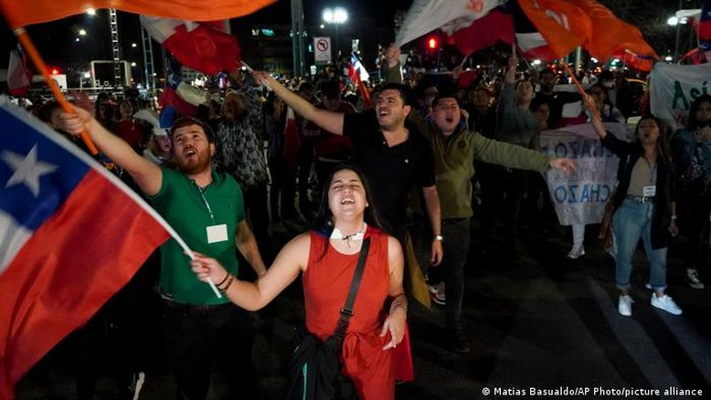 Por esmagadora maioria, Chile rejeita nova Constituição