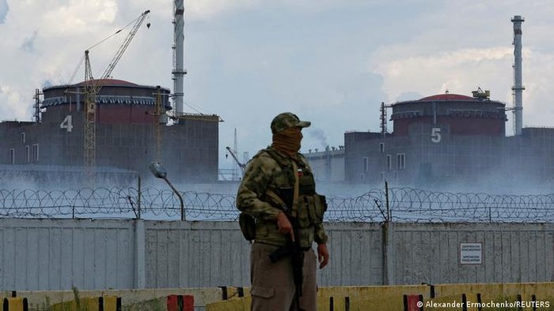 Ucrânia desliga maior usina nuclear da Europa