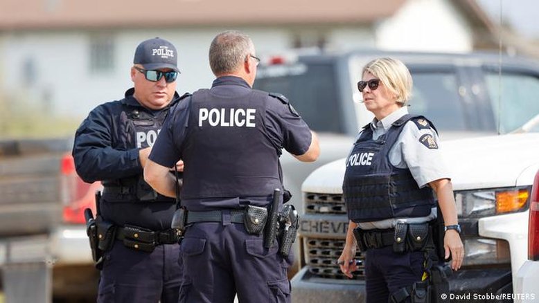 Polícia do Canadá amplia buscas por suspeito de matar dez pessoas