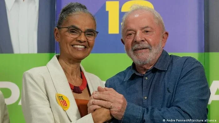 Lula assegura apoio valioso de Marina Silva