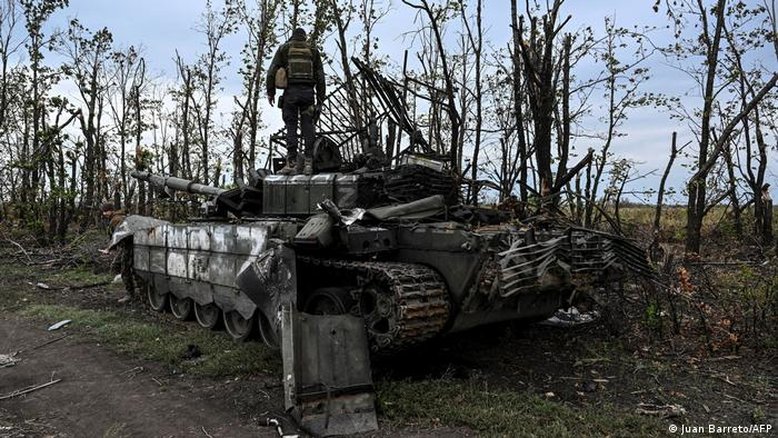 Rússia anuncia "ataques maciços" após contraofensiva ucraniana